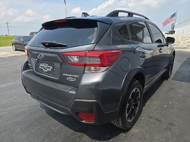 used 2021 Subaru Crosstrek car, priced at $24,930
