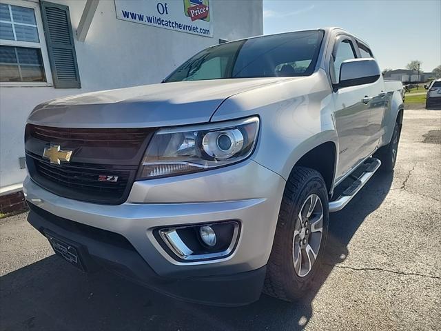 used 2015 Chevrolet Colorado car, priced at $16,224