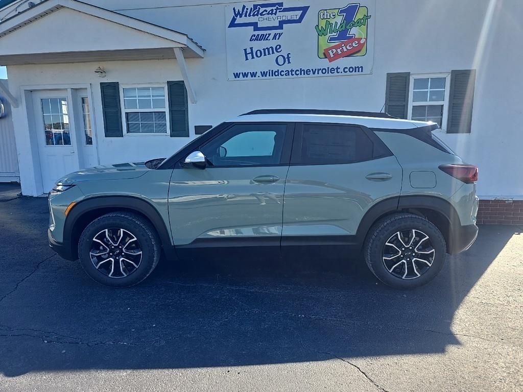 new 2026 Chevrolet TrailBlazer car, priced at $32,366