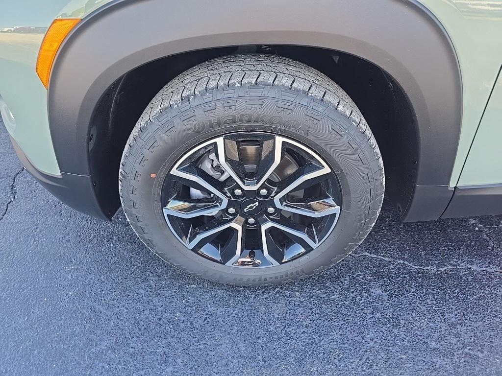 new 2026 Chevrolet TrailBlazer car, priced at $32,366