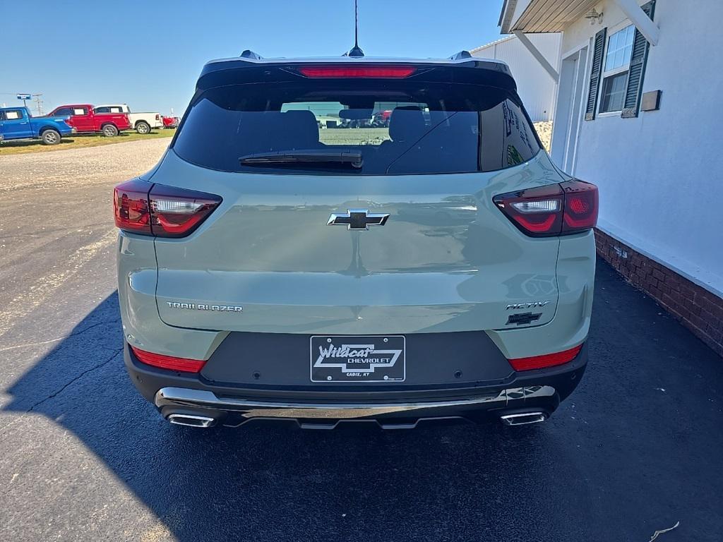 new 2026 Chevrolet TrailBlazer car, priced at $32,366