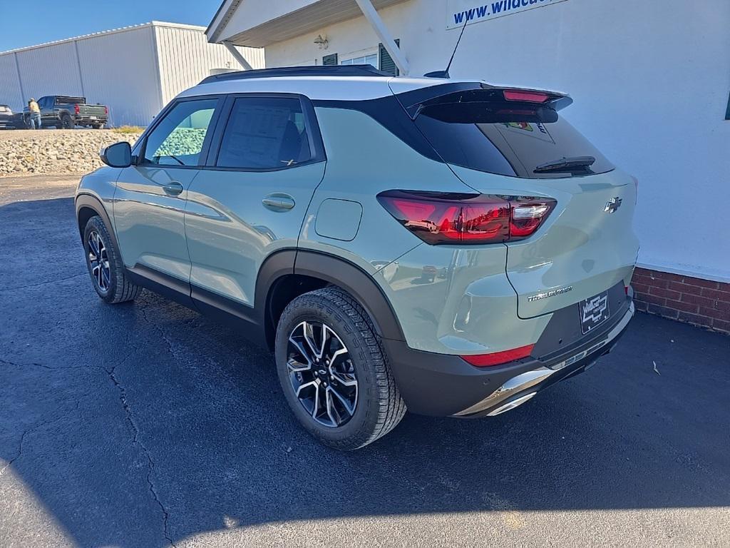 new 2026 Chevrolet TrailBlazer car, priced at $32,366