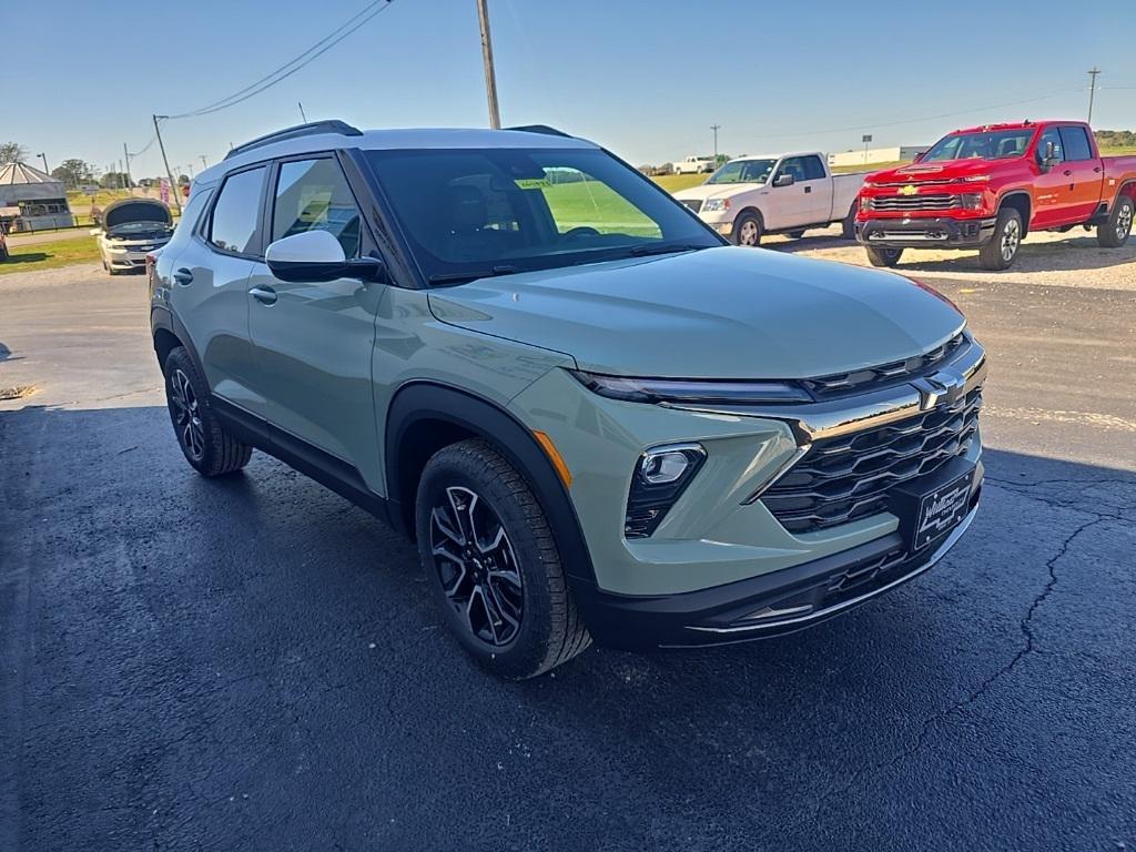 new 2026 Chevrolet TrailBlazer car, priced at $32,366