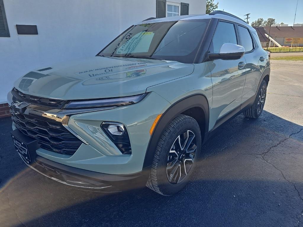 new 2026 Chevrolet TrailBlazer car, priced at $32,366