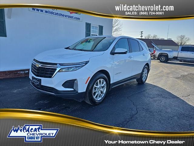 used 2023 Chevrolet Equinox car, priced at $19,990