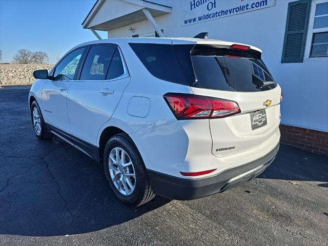 used 2023 Chevrolet Equinox car, priced at $19,990