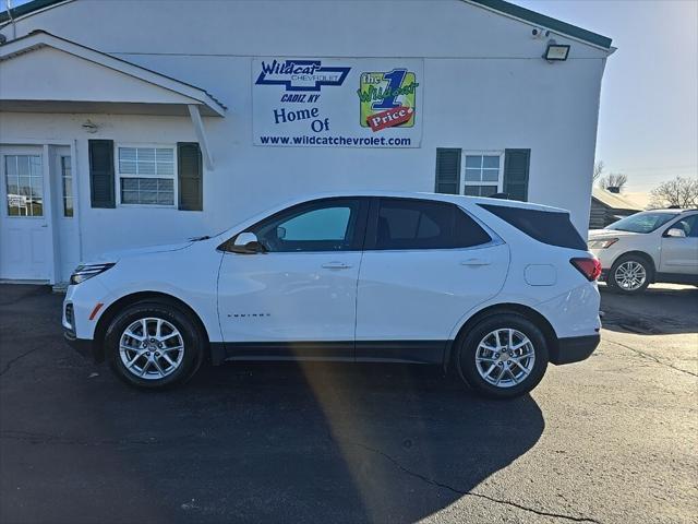 used 2023 Chevrolet Equinox car, priced at $19,990