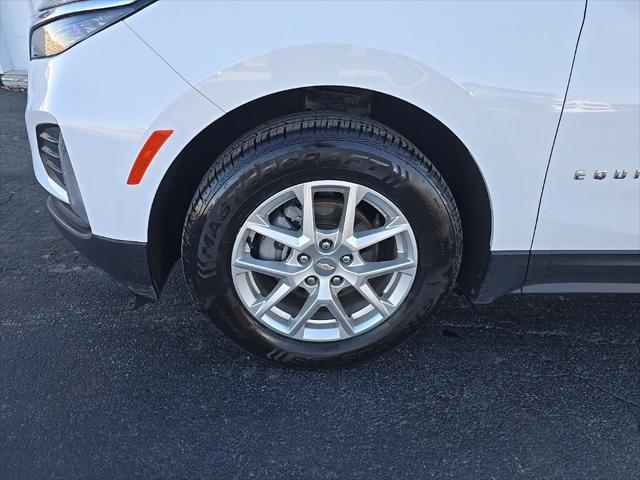 used 2023 Chevrolet Equinox car, priced at $19,990