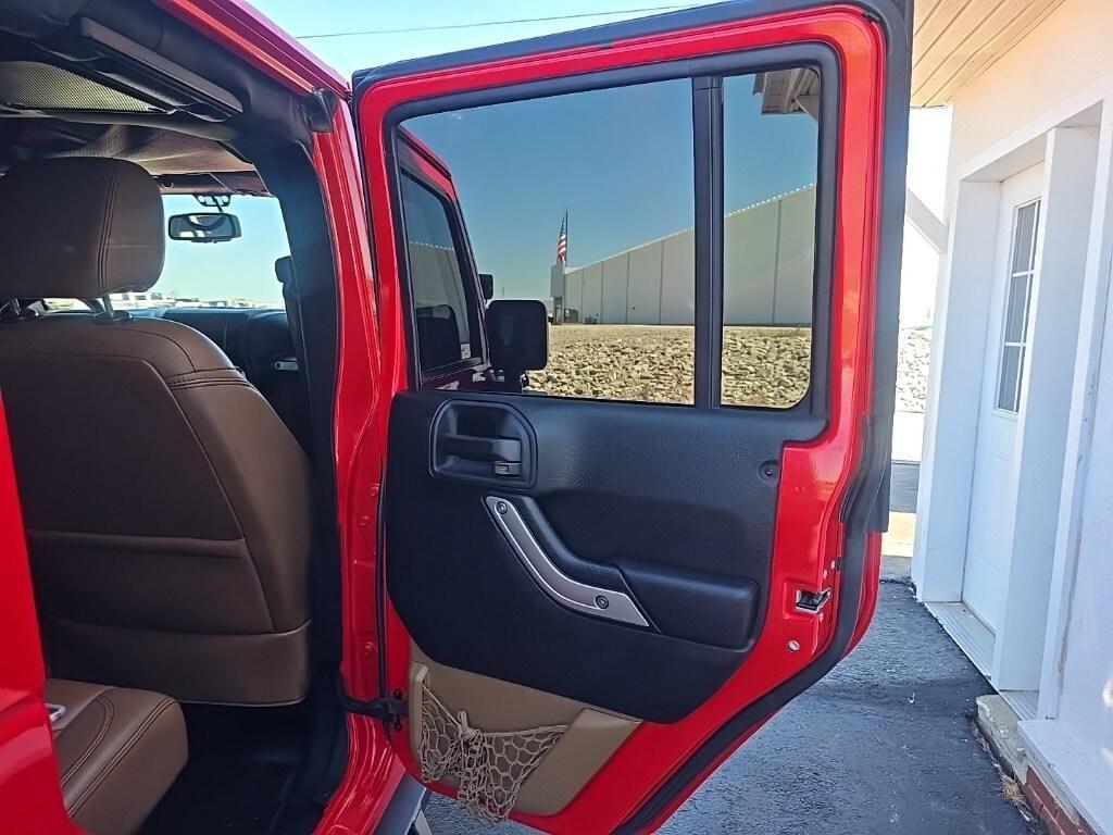 used 2015 Jeep Wrangler Unlimited car, priced at $25,990