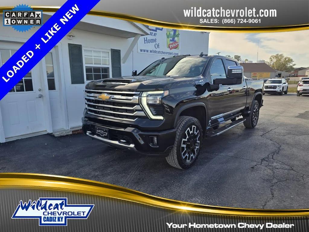 used 2025 Chevrolet Silverado 2500 car, priced at $83,000