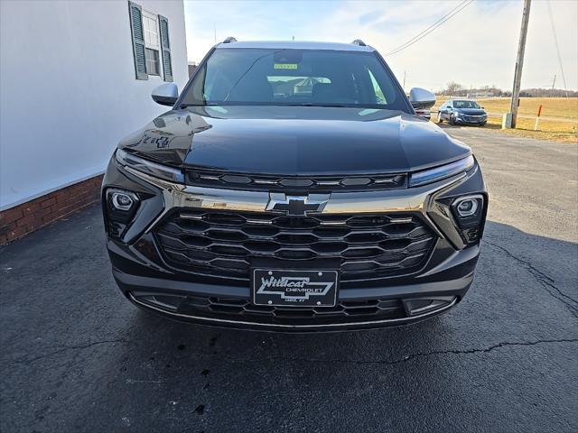 new 2025 Chevrolet TrailBlazer car, priced at $29,490