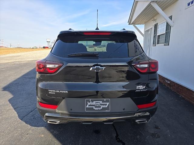 new 2025 Chevrolet TrailBlazer car, priced at $29,490