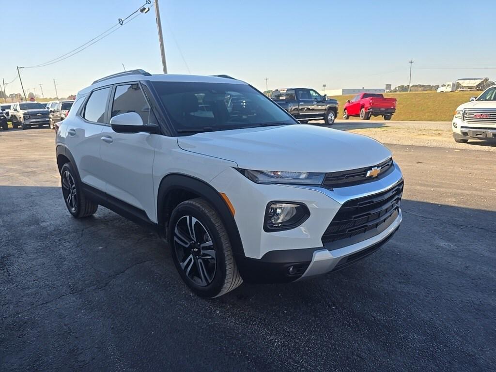 used 2023 Chevrolet TrailBlazer car, priced at $21,129
