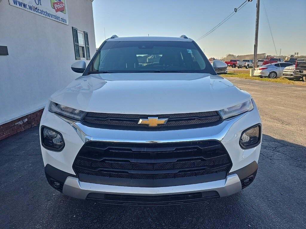 used 2023 Chevrolet TrailBlazer car, priced at $21,129