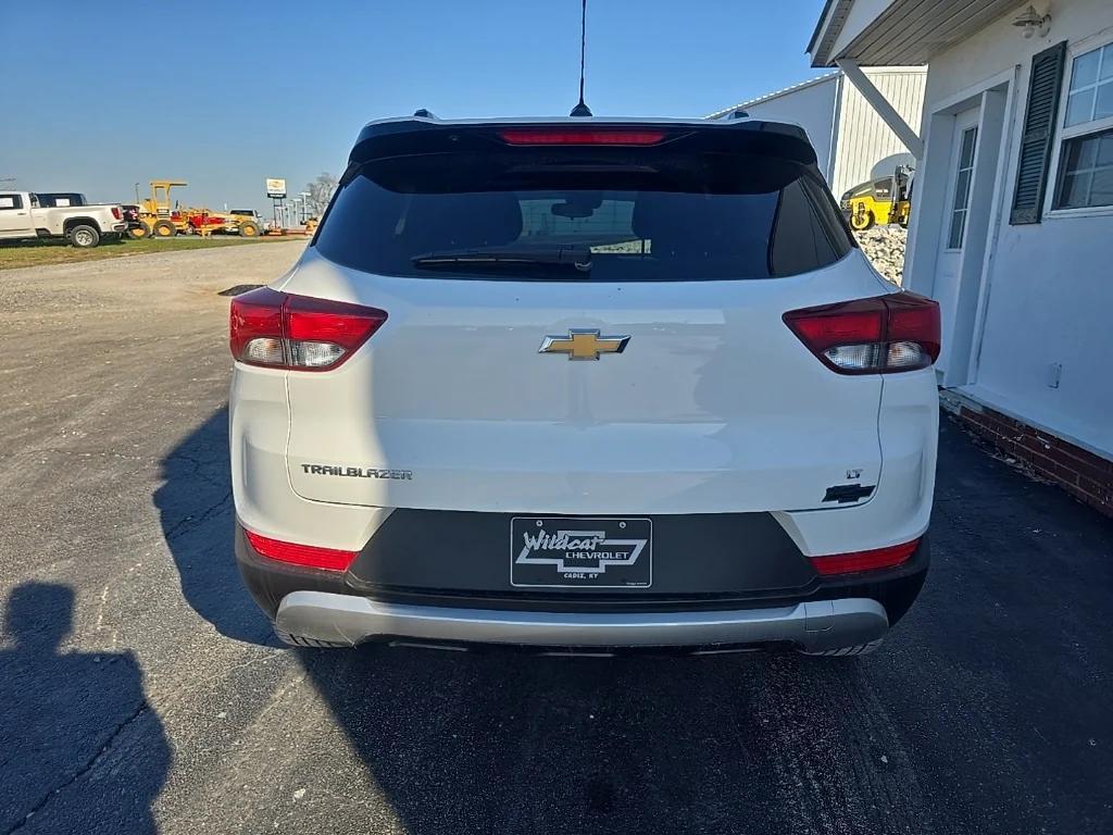 used 2023 Chevrolet TrailBlazer car, priced at $21,129