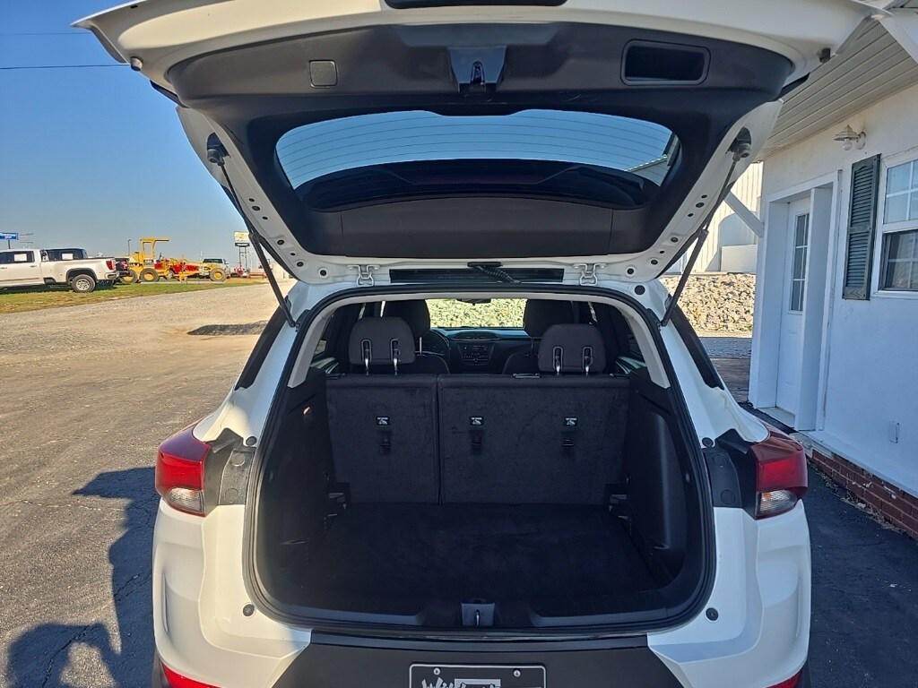 used 2023 Chevrolet TrailBlazer car, priced at $21,129