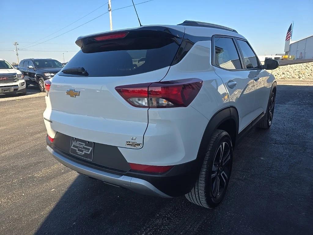 used 2023 Chevrolet TrailBlazer car, priced at $21,129