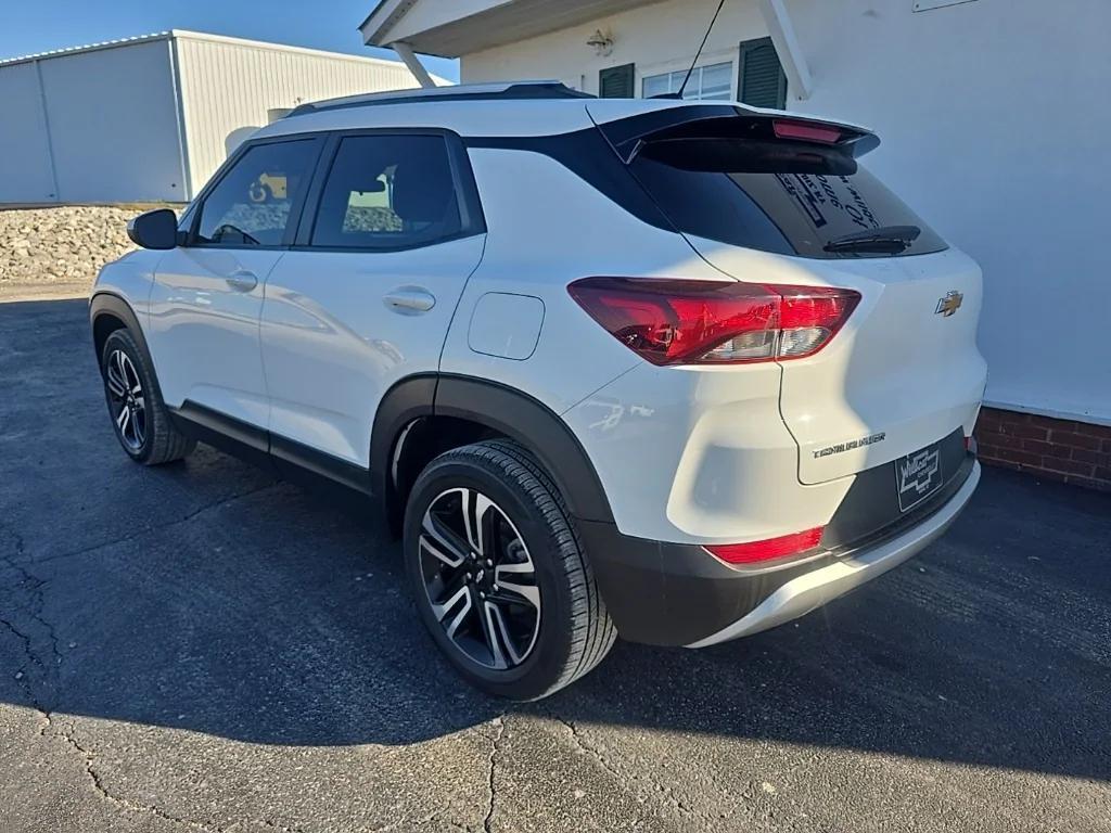 used 2023 Chevrolet TrailBlazer car, priced at $21,129