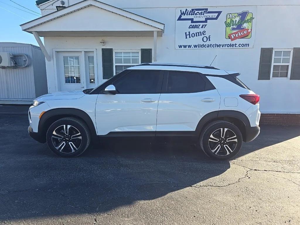used 2023 Chevrolet TrailBlazer car, priced at $21,129
