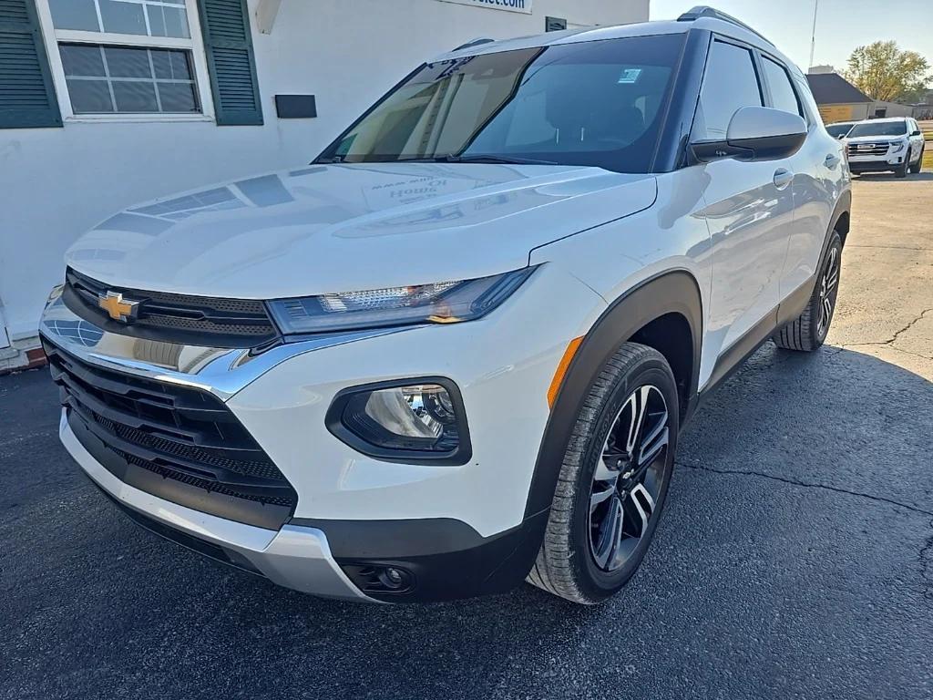used 2023 Chevrolet TrailBlazer car, priced at $21,129