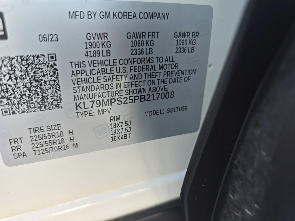 used 2023 Chevrolet TrailBlazer car, priced at $21,129