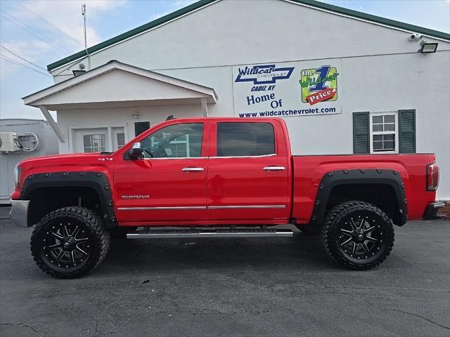 used 2018 GMC Sierra 1500 car, priced at $31,590