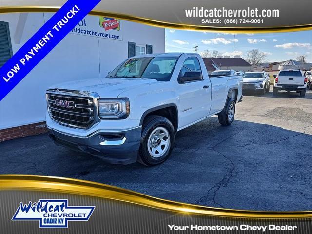 used 2016 GMC Sierra 1500 car, priced at $16,000