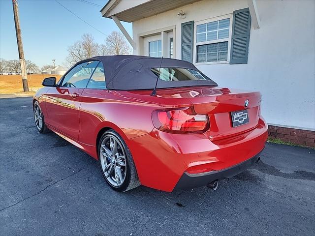 used 2016 BMW M2 car, priced at $21,823