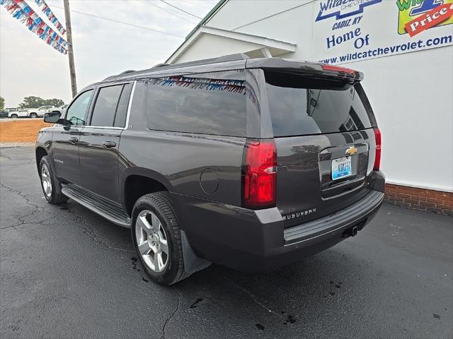 used 2016 Chevrolet Suburban car, priced at $15,624