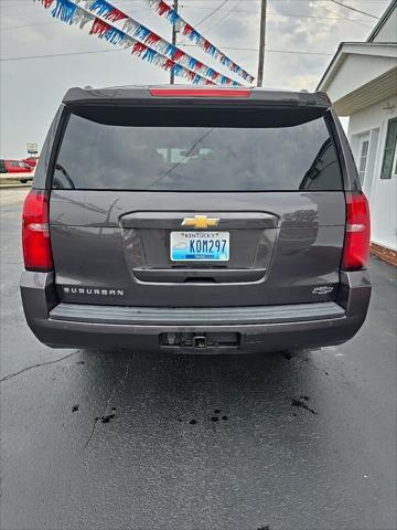 used 2016 Chevrolet Suburban car, priced at $15,624