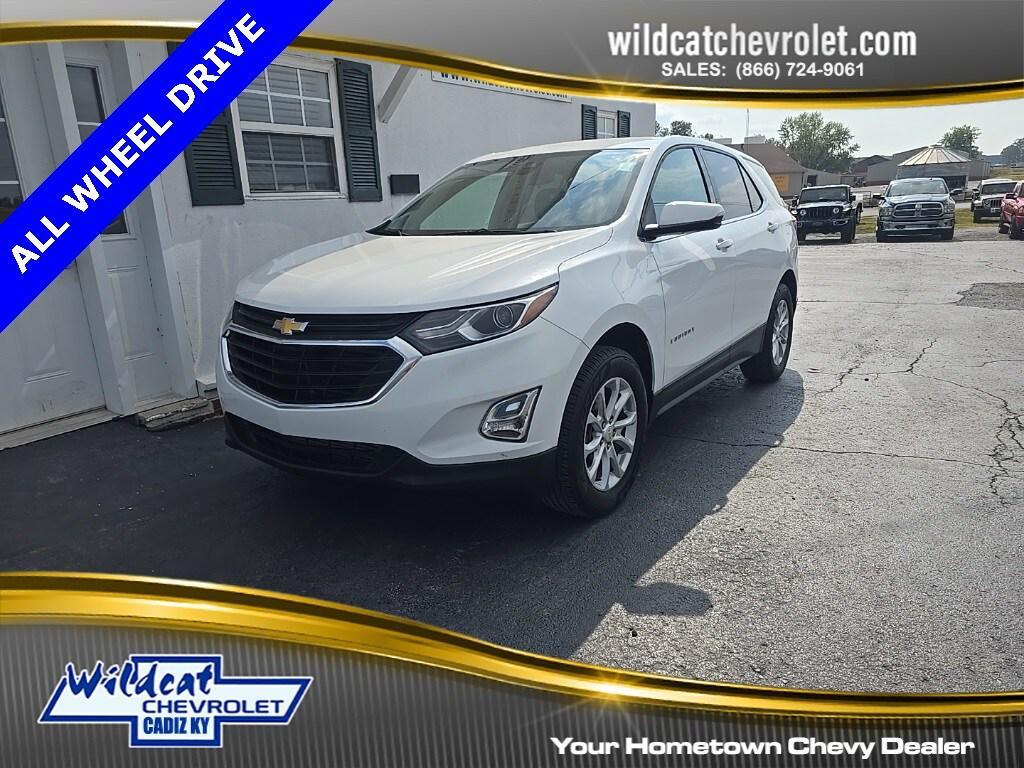 used 2019 Chevrolet Equinox car, priced at $16,085