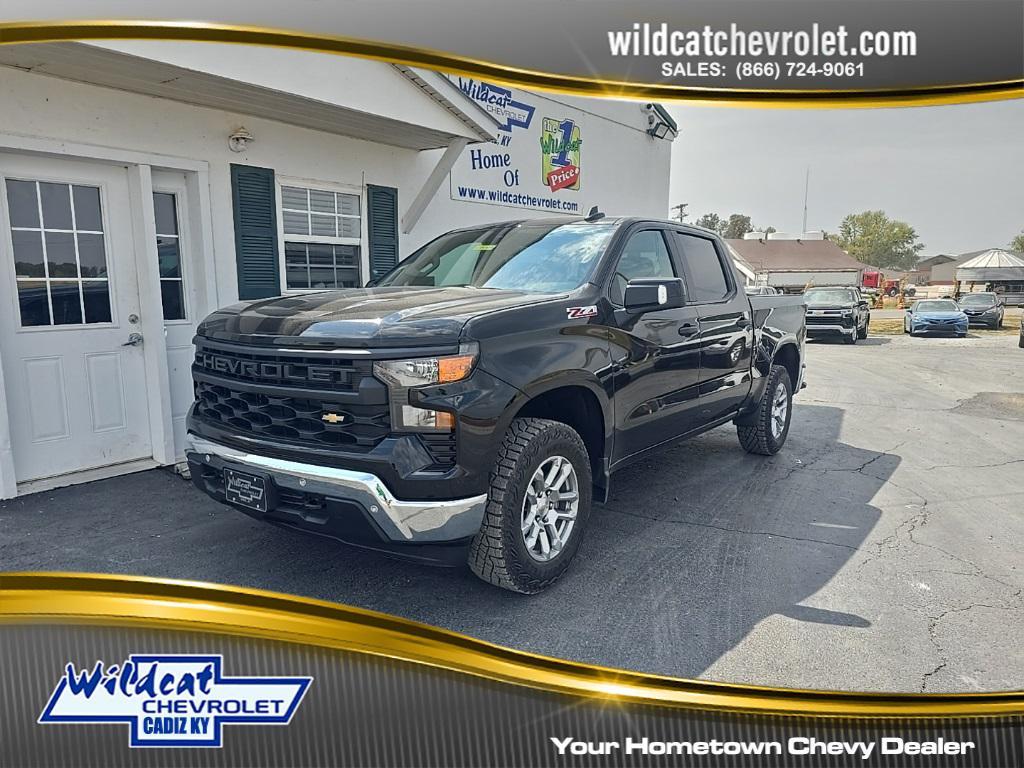 new 2026 Chevrolet Silverado 1500 car, priced at $52,680
