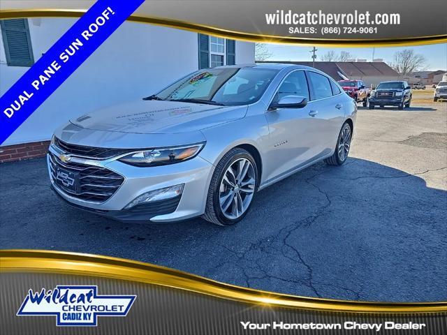 used 2022 Chevrolet Malibu car, priced at $17,500