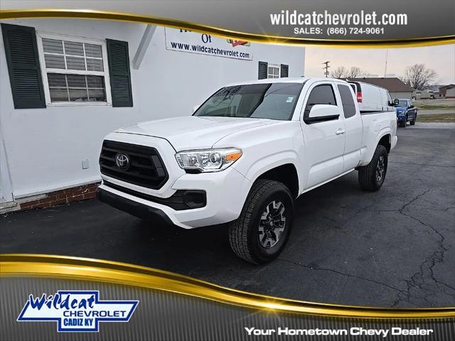 used 2022 Toyota Tacoma car, priced at $26,990