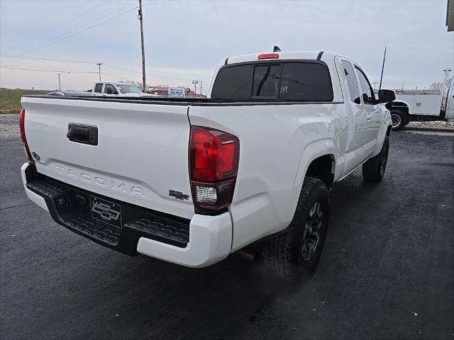 used 2022 Toyota Tacoma car, priced at $26,990