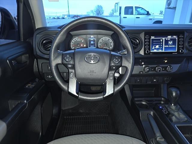 used 2022 Toyota Tacoma car, priced at $26,990