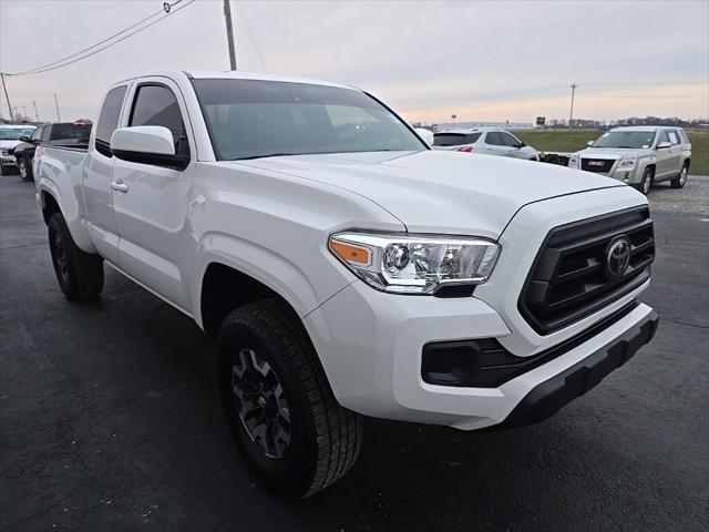 used 2022 Toyota Tacoma car, priced at $26,990