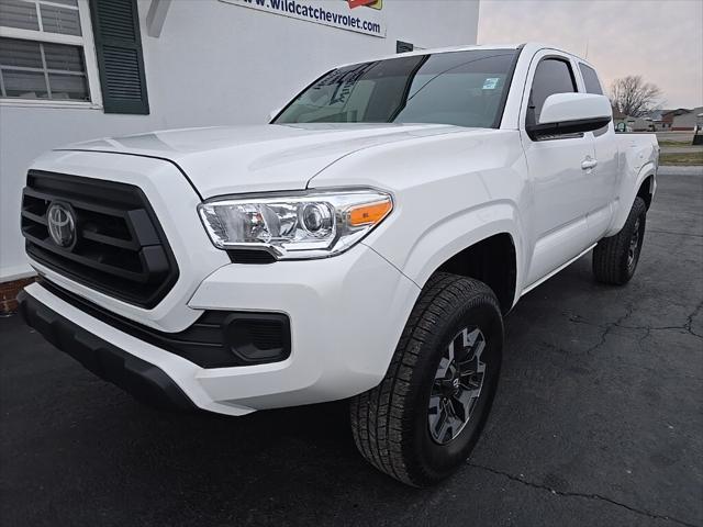 used 2022 Toyota Tacoma car, priced at $26,990