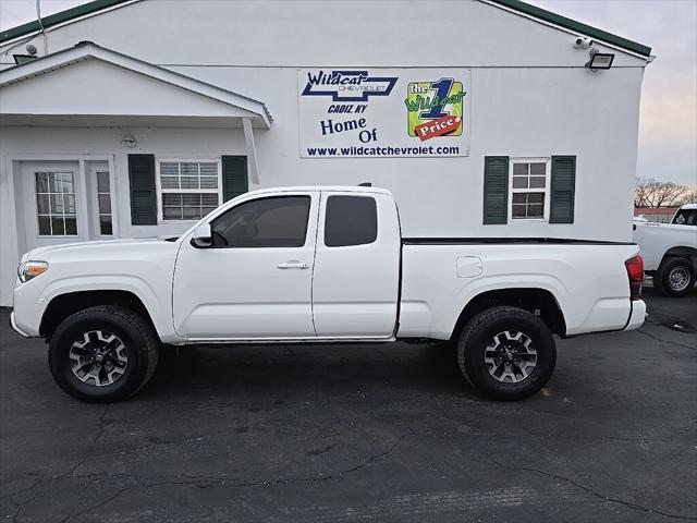 used 2022 Toyota Tacoma car, priced at $26,990