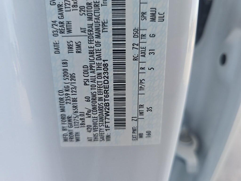 used 2024 Ford F-250 car, priced at $57,542