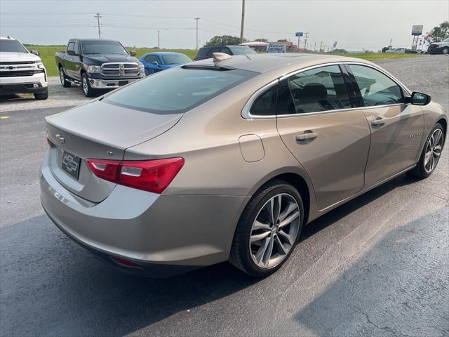 used 2023 Chevrolet Malibu car, priced at $20,420