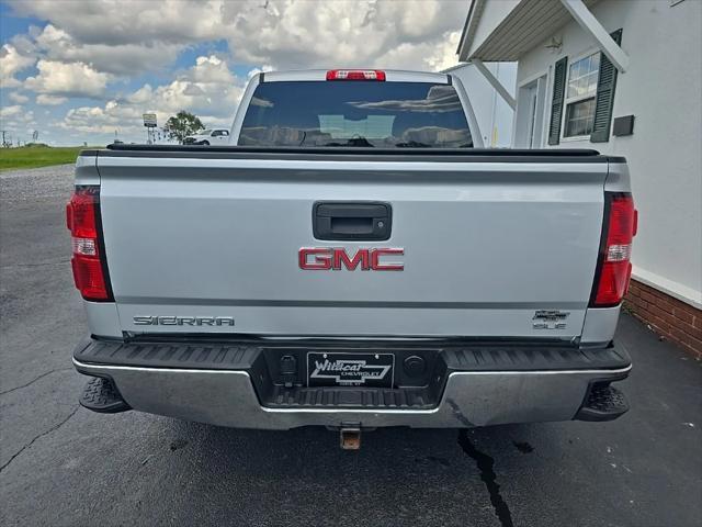 used 2017 GMC Sierra 1500 car, priced at $24,804