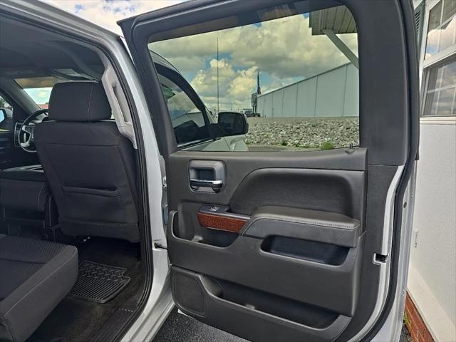 used 2017 GMC Sierra 1500 car, priced at $24,804