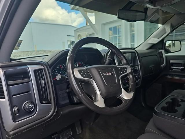 used 2017 GMC Sierra 1500 car, priced at $24,804