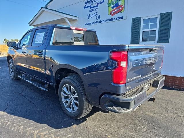 used 2020 Chevrolet Silverado 1500 car, priced at $29,990