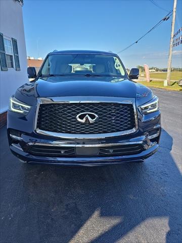 used 2023 INFINITI QX80 car, priced at $51,990