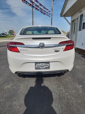 used 2017 Buick Regal car, priced at $15,990