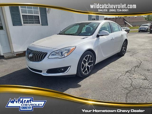 used 2017 Buick Regal car, priced at $16,990