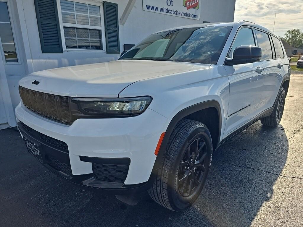 used 2024 Jeep Grand Cherokee L car, priced at $29,890