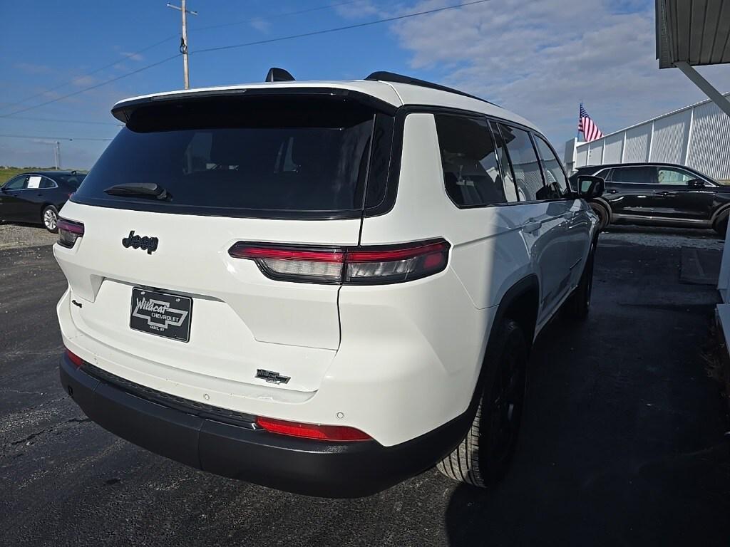 used 2024 Jeep Grand Cherokee L car, priced at $29,890